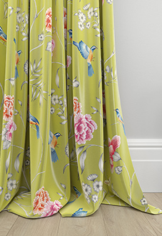 Borneo, Kiwi - Made to Measure Curtains